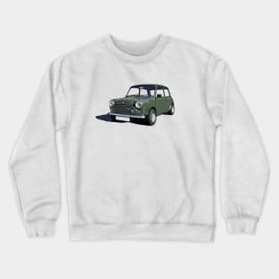 Austin Mini - stylized Crewneck Sweatshirt